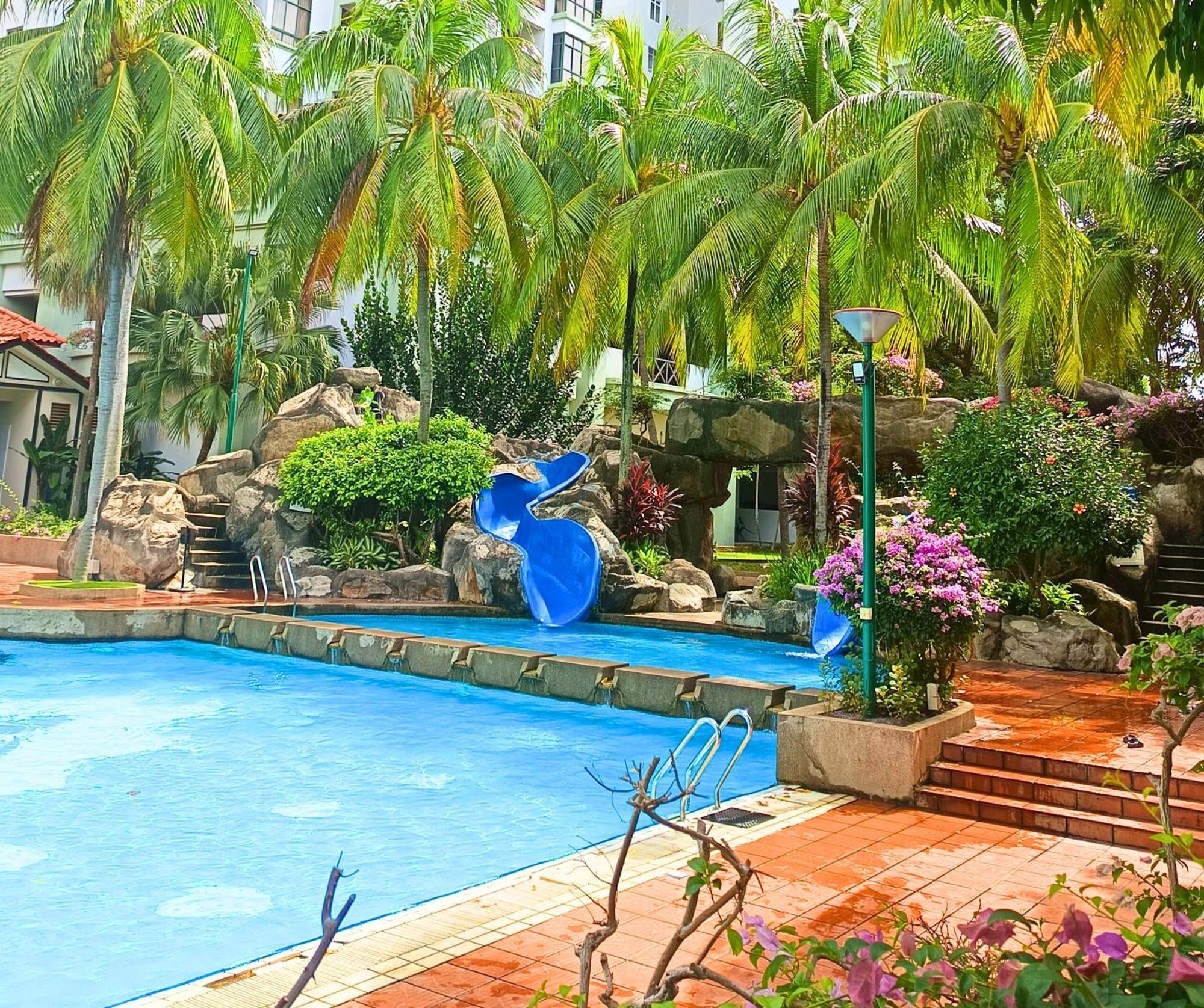 Costa Mahkota Sea View 1-Bedroom Retreat Malacca Екстериор снимка