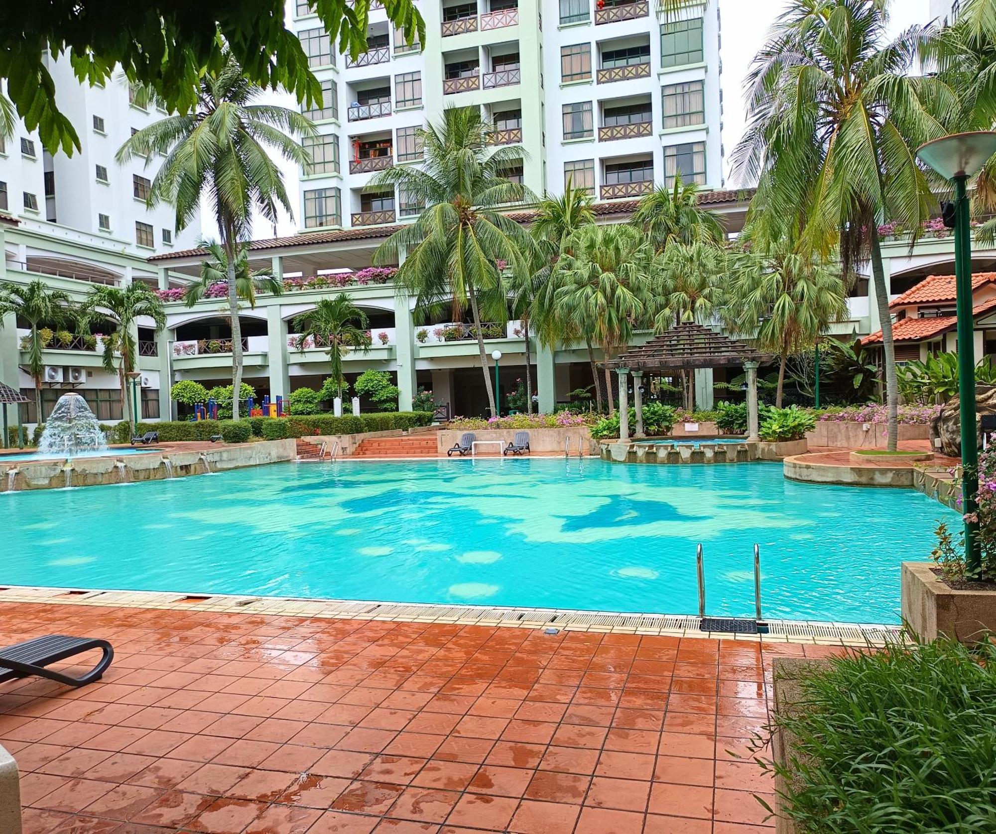 Costa Mahkota Sea View 1-Bedroom Retreat Malacca Екстериор снимка