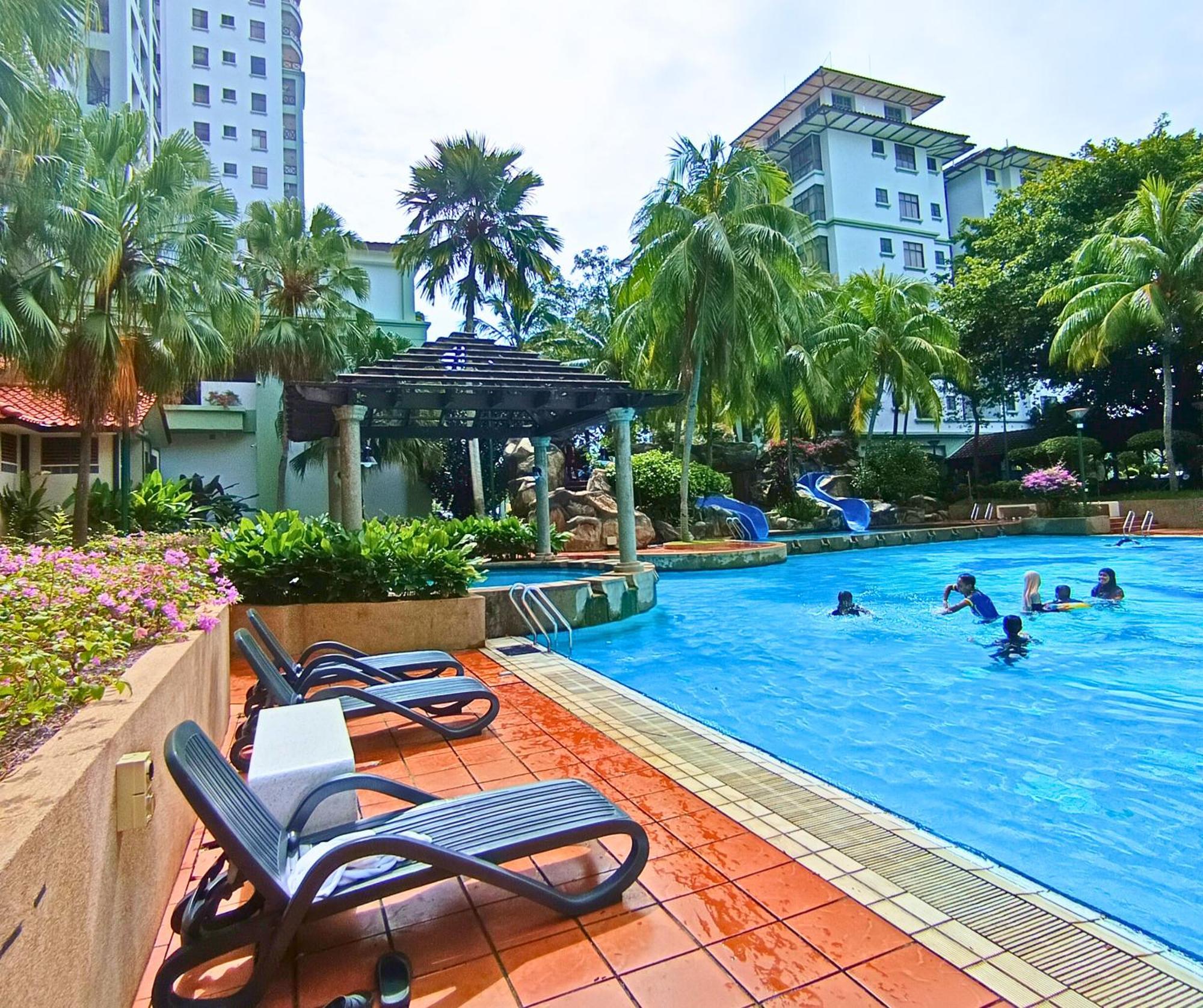 Costa Mahkota Sea View 1-Bedroom Retreat Malacca Екстериор снимка