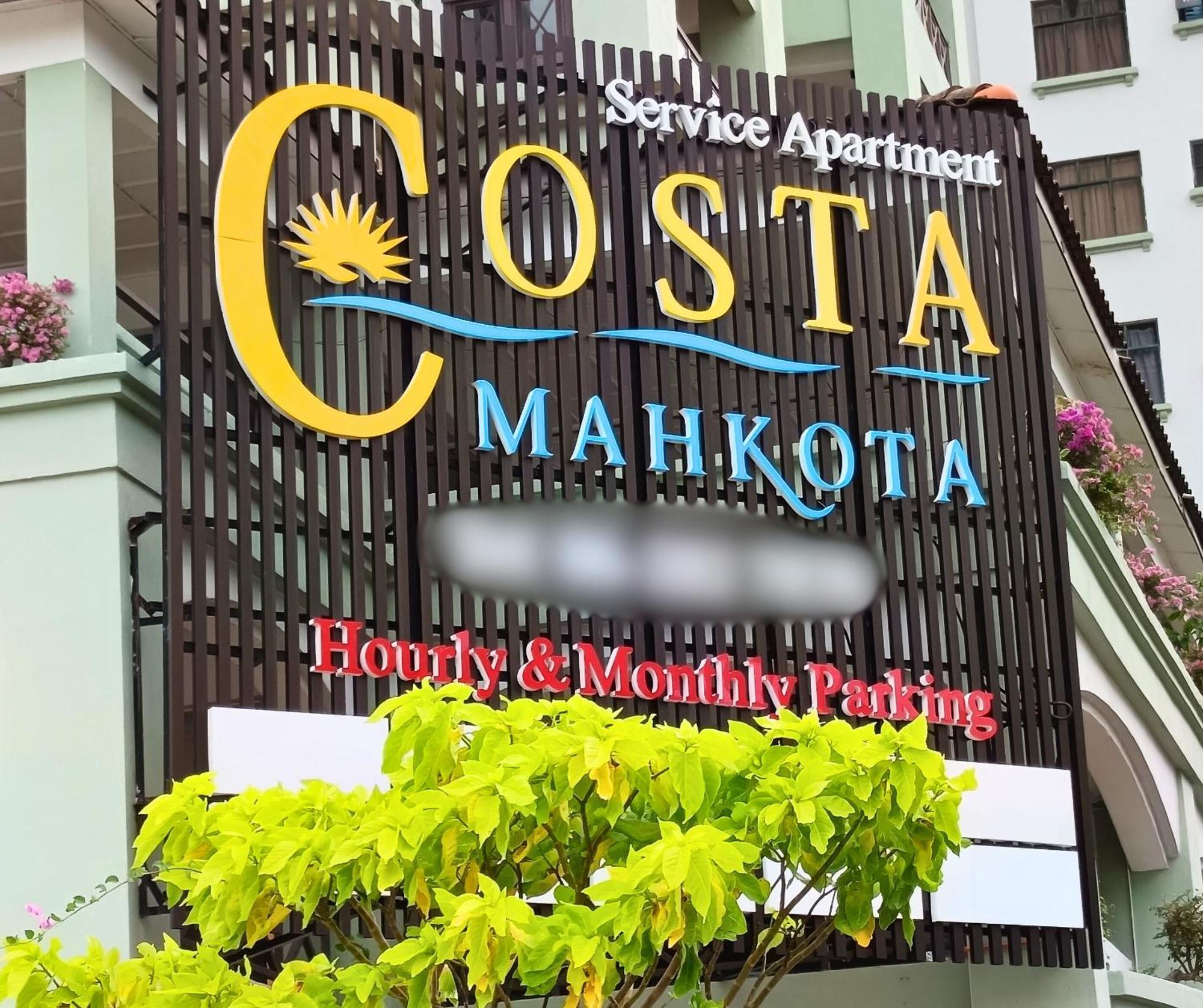 Costa Mahkota Sea View 1-Bedroom Retreat Malacca Екстериор снимка